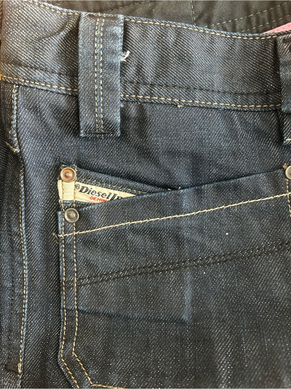Diesel Vintage Keate Jeans - Picture 5 of 5